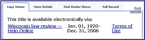 Title is available electronically