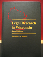 Legal Research in Wisconsin