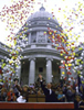 Mondale / Ferraro rally at Wisconsin Capitol building