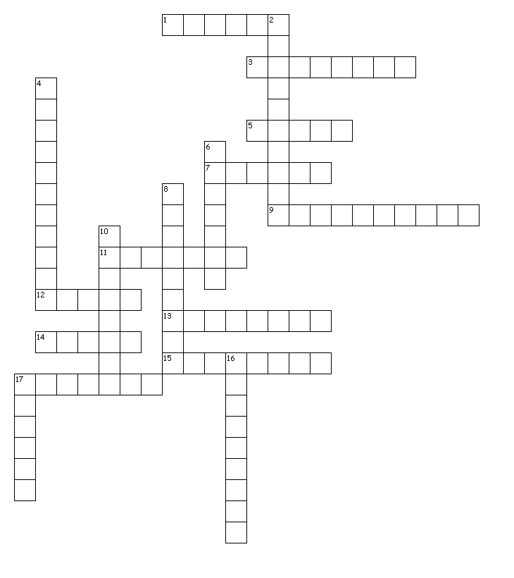 Odds 'n' Endings crossword puzzle