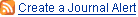 Create a Journal Alert