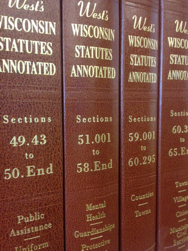 Statutes Annotated volumes