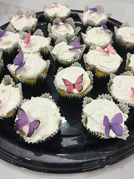 butterfly cupcakes