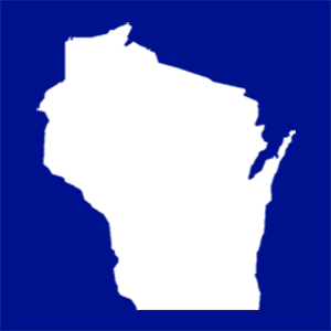 Wisconsin outline