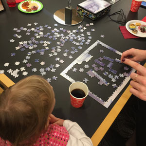 a puzzling challenge