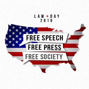 Law Day 2019 logo
