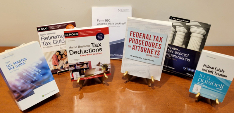 Display of tax resources