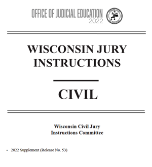 Jury Instructions cover