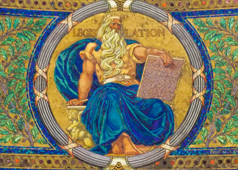 Mural of Legislation