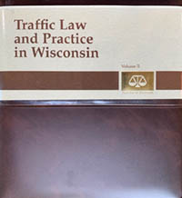 Traffic law book cover