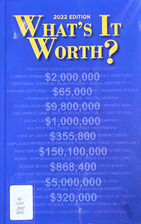 What's it worth book cover