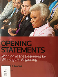 Cover of opening statements book