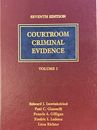 courtroom criminal evidence