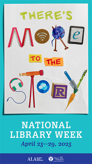 National library week banner