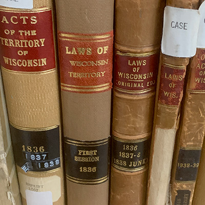 Wisconsin law books