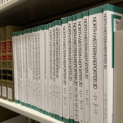 North Western Reporter books