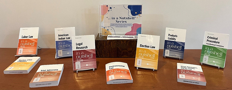 Nutshell book display