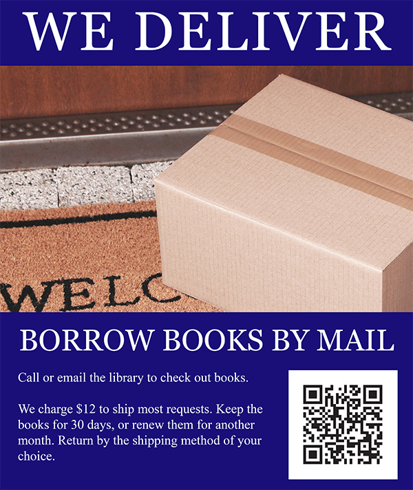 Books by mail flyer