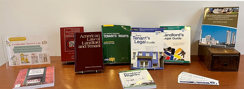 library book display