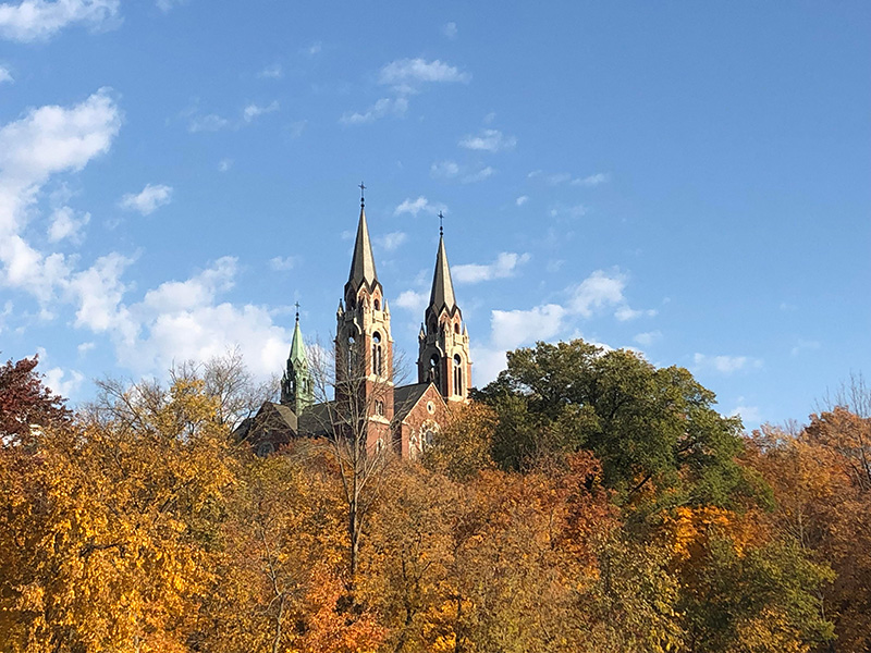 Holy Hill in Hubertus Wisconsin