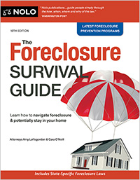 foreclosure survival guide cover