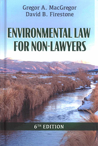environmental law for non-lawyers cover