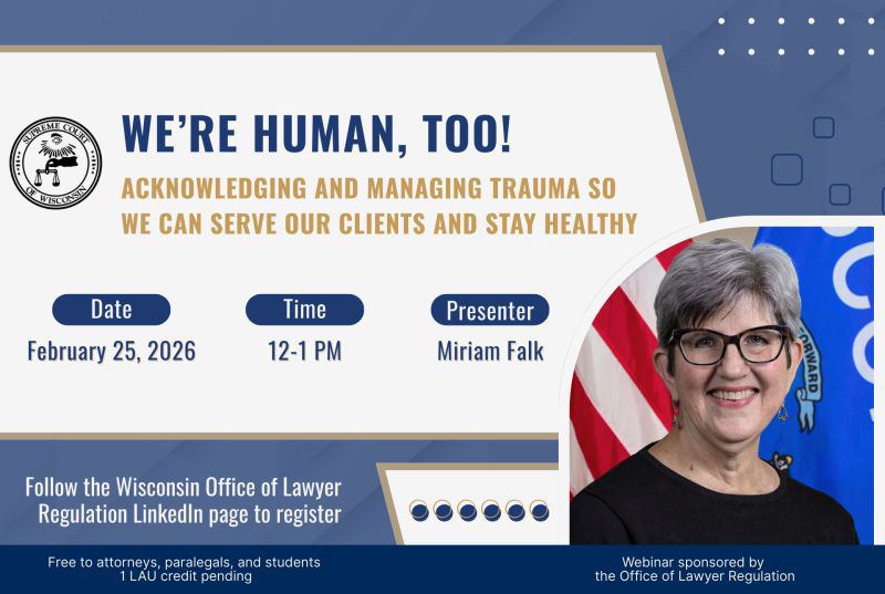 Advertisement for webinar - text in article